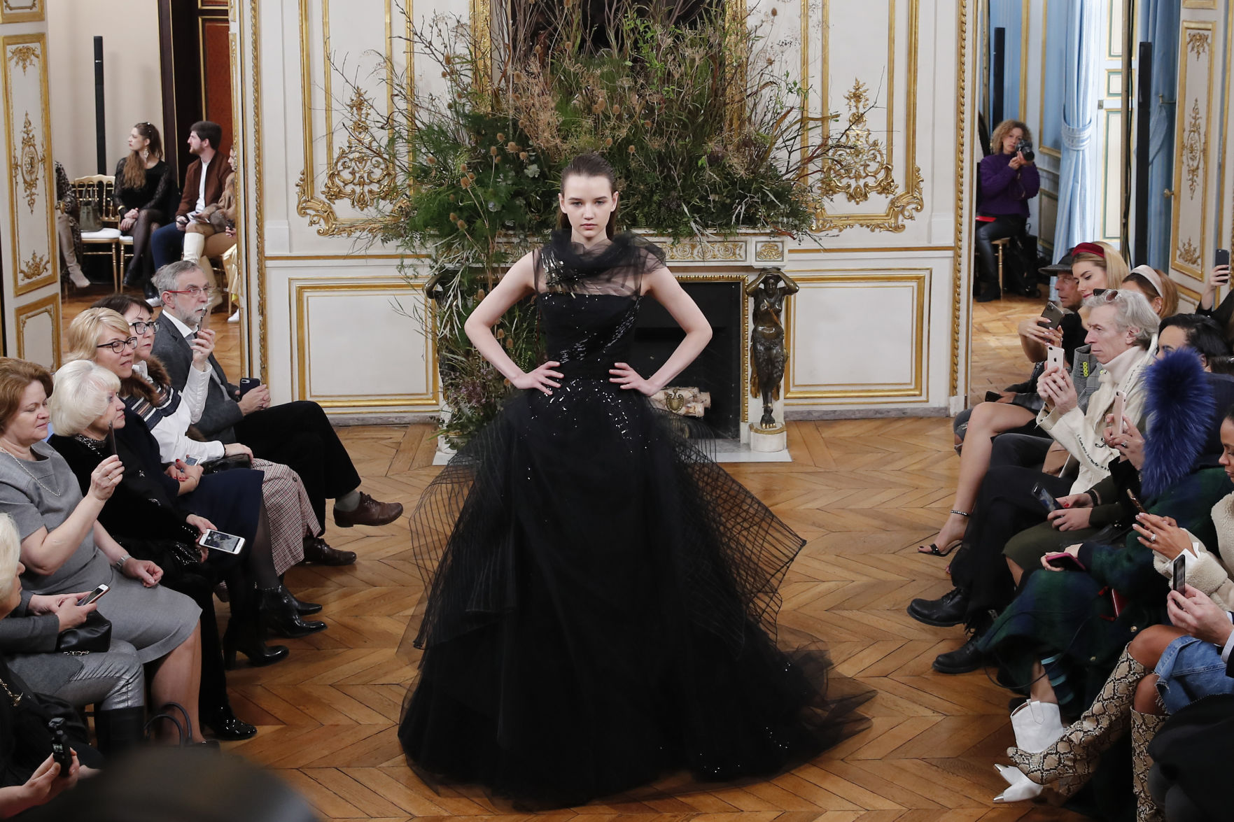 Paris Fashion F/W 2020/21 Yudashkin